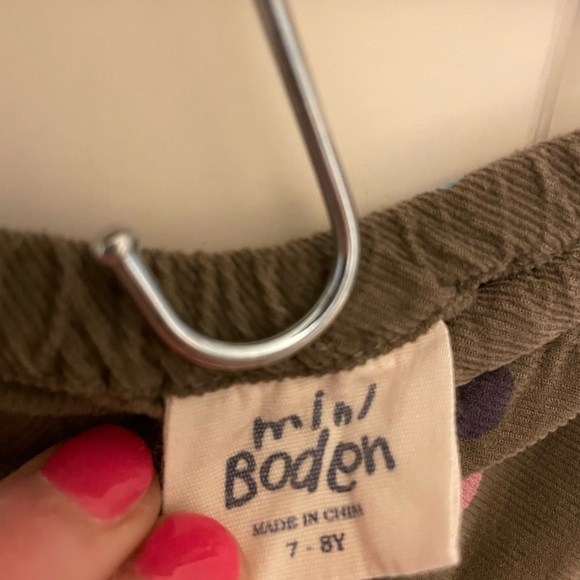 Girls Mini Boden skirts size 7-8 and 9-10 - Picture 5 of 5